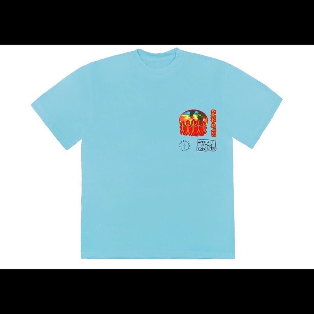 Travis Scott Cactus Jack C/O 2020 T-shirt